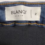 Blanqi Denim Belly Support Maternity Stretch Skinny Jeans Medium Wash NEW Size 2 Blue Photo 4