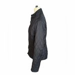 Barbour  Women's Dark Quilted Utility Jacket size 10 Photo 1