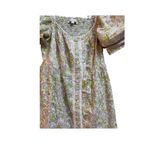 LOVE THE‎ LABEL ANTHROPOLOGIE MINI DRESS SIZE SMALL Green Photo 6