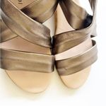 Eric Michael Leather Espadrille Sandals Photo 7