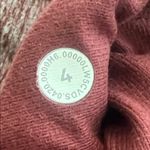 Lululemon Women's Align Jogger Ready to Rulu Fleece Heathered Burgundy Sz 4 Photo 5