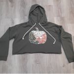 Wild Fable Handmade Quilted Pumpkin Hoodie Fall Autumn Halloween Art to Wear Photo 3