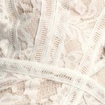 Lulus This Moment in Time White Lace Ruffled Maxi Dress Photo 1