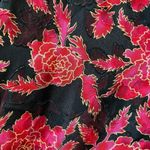 Victoria's Secret VICTORIA’S SECRET Vintage Gold Label Semi Sheer Floral Night Shirt Size L Photo 6