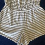 SO -WHITE AND GREY ROMPER Photo 4