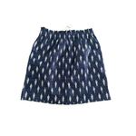 J CREW Blue White Patterned Skirt Size 2 NEW Photo 1