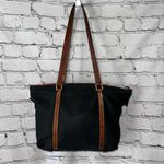 Dooney & Bourke Vintage Leather & Vinyl Shoulder Bag with FLAWS Photo 2