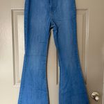 High Waisted Flair Jeans Size 27 Photo 0