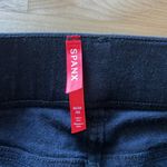 Spanx  Mid-Rise Skinny Ankle Black Jeans Style #20278R, M Photo 7