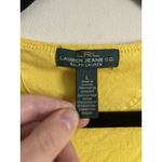 Ralph Lauren Y2K VTG 2000s Lauren Jeans Co Bright Neon Yellow Shirt LARGE Photo 1