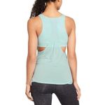 Athleta Womens New Yoga Pilates Bra Top Tank M Black Medium Run Gel Dots Gym Photo 7