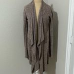 Barefoot Dreams  Tan Open Front Cardigan Photo 0