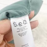 Sea NY Womens Lucia Floral‎ Straight Leg Jumpsuit in Green Size 2 NEW Photo 7