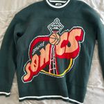 dark green sweater Size L Photo 1