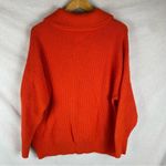Aerie CozyUp Waffle Quarter Zip Sweater Starburst M Photo 2