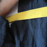 David Brown Maxi Dress Boho Flowy Oversized Lagenlook Coastal Small‎ Blue Photo 5