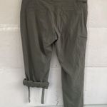 Eastern Mountain Sports Green Grey Hiking Pants 12-S Photo 15