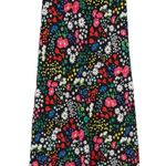 The Kooples Multicolor Floral Printed Midi Skirt Size 1 (Small) Photo 1