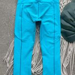 The North Face Blue Cropped Leggings Size XS Photo 5