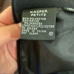 Kasper petite black pencil skirt Size 2P Photo 3