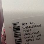 Love Shack Fancy NWT  one piece swim suit in purple Pansy size small Photo 2