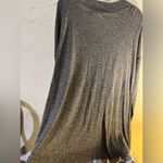 Apt. 9 Sweater pullover  heathered grey vneck long sleeve XL $25 Photo 9