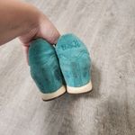 Ash  Vintage Teal Platform Sneakers Size 37 Photo 7