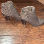 Madden Girl Women’s Deliite brown zip up ankle boots size 8 spring fall casual Photo 3