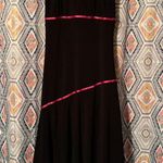 Taboo 2000s  Black Dress with Pink Trim Photo 1