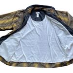 Lavon VINTAGE Full Zip Windbreaker Jacket Womens Sz Medium Brown Snakeskin 90s Nylon Photo 7