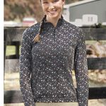 Dover Saddlery Ladies' Cascade Tech Print Quarter Photo 0