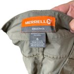Merrell  Olive Green‎ Selectwick Button Front Shorts Womens Size 6 Photo 4