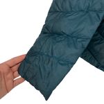 Patagonia Womens Prow Jacket Tidal Teal Goose Down Water Repellent Size Small Photo 13