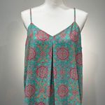 Cynthia Rowley CLEARANCE! Boho Strappy Tank Size L Like New Photo 0