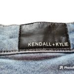 Kendall + Kylie  High-Rise Jean, Light Wash, Size 25 Photo 5