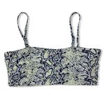 Zaful  Bikini Top Abstract Snakeskin Print Size 6 Photo 0