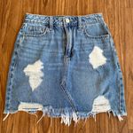 Hollister Skirt Denim Photo 0