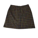 Hutch Anthropologie Rainbow Windowpane Tweed Skirt Sz Small Photo 1