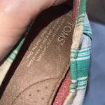 Toms  green striped slip on shoes Photo 4
