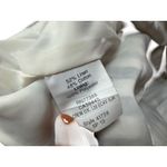 J CREW No. 2 Navy Blue Ivory Striped Pencil Skirt Size 12 Photo 8