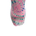Generation Love Sunny Tie-Dye T-Shirt Dress Pink Blue White Short Sleeve Size XS Photo 9
