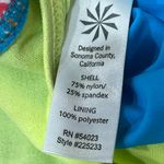 Athleta  Swim Lined‎ Bottom 2.5" Shorts Size Large Photo 3