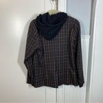 Liverpool Dickey jacket Blazer brown tan blue plaid size medium Photo 5