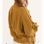 Free People New NWOT Jayde Safari Bomber Jacket Photo 1