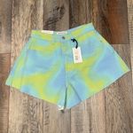 We Wore What  Tie Dye Flare Bell Short, NWT Photo 3