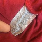 Tres Bien  medium dark red dress Photo 3