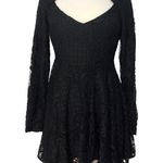 MINKPINK Heart of Glass Lace Cutout A-Line Mini Dress Medium NWT Photo 0