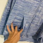 UGG  Willa Blue Night Sky Knit Full Zip Hoodie size Large Photo 5