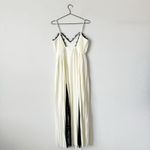 ASOS  Cami Pleated Maxi Dress with Lace Trim Size 4 Photo 4