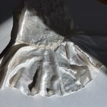 Victoria's Secret Vintage Victoria’s Secret gold label Cream Satin Nightgown lace detail small Photo 7